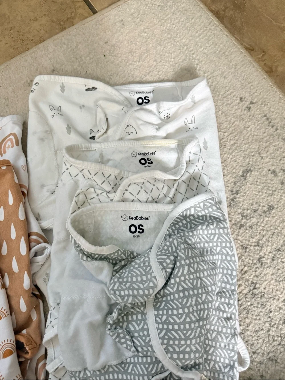 Keababies swaddles sizes